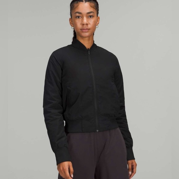 Lululemon Reversible Insulated Non-Stop Bomber Jacket - Picture 1 of 12